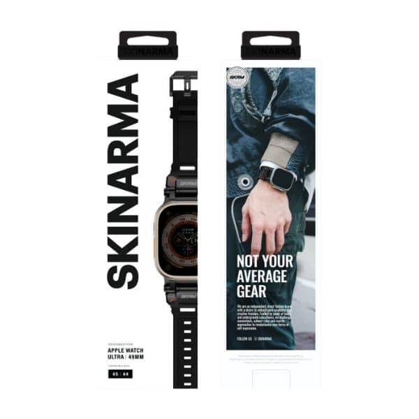 Skinarma Titon - θήκη για Apple Watch Ultra - Μαύρο - Image 4