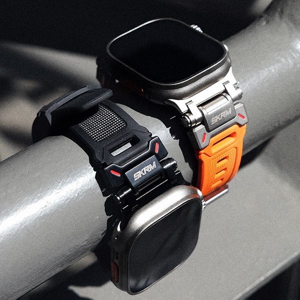 Skinarma Titon - θήκη για Apple Watch Ultra - Μαύρο - Image 5