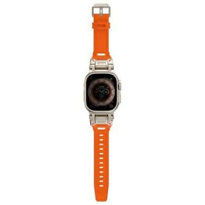 Skinarma Titon - λουράκι για Apple Watch Ultra - Πορτοκαλί