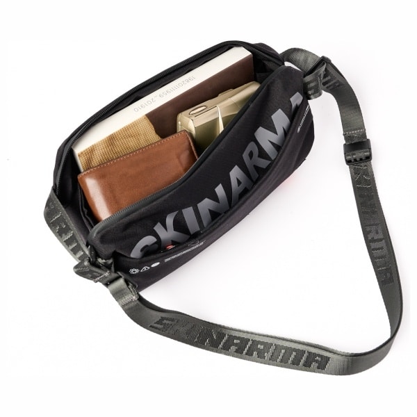 Τσάντα Χειρός Crossbody Fardel Μαύρη - Image 3