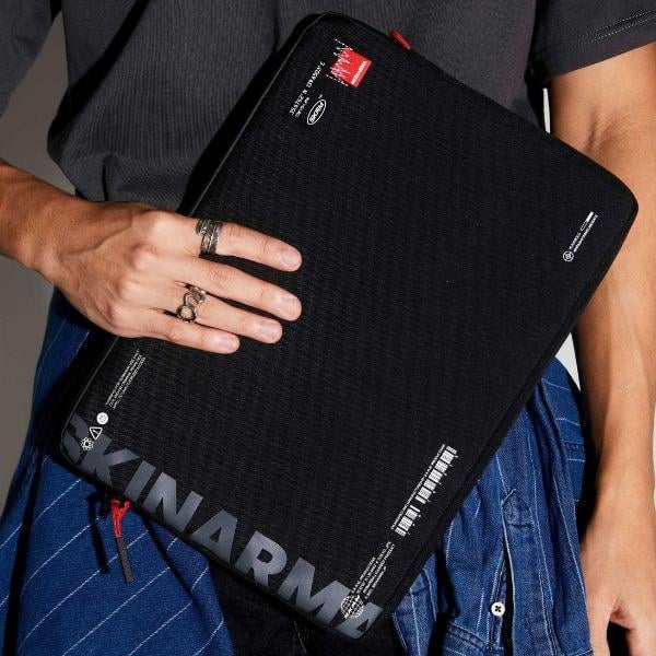 Skinarma Fardel Θήκη Laptop 14" Ελαιόχρωμη - Image 4