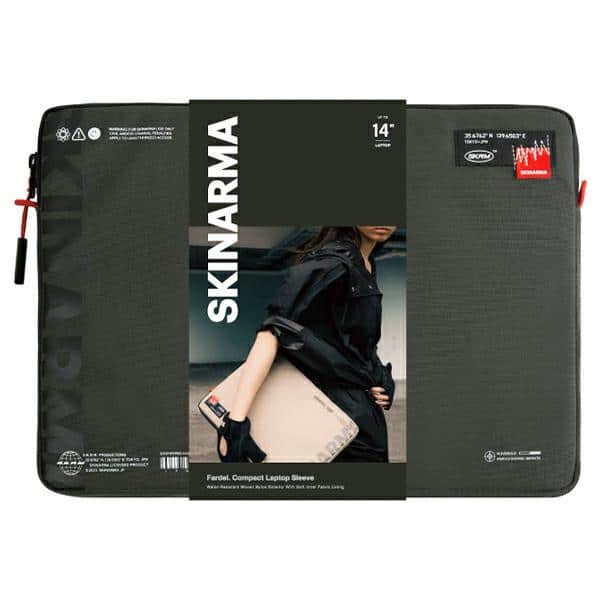 Skinarma Fardel Θήκη Laptop 14" Ελαιόχρωμη - Image 3