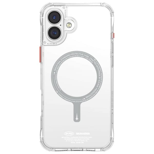 Skinarma Saido - θήκη για Apple iPhone 16 Plus - Διάφανο - Image 3