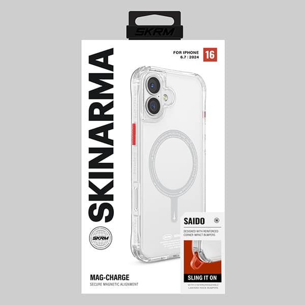 Skinarma Saido - θήκη για Apple iPhone 16 Plus - Διάφανο - Image 5