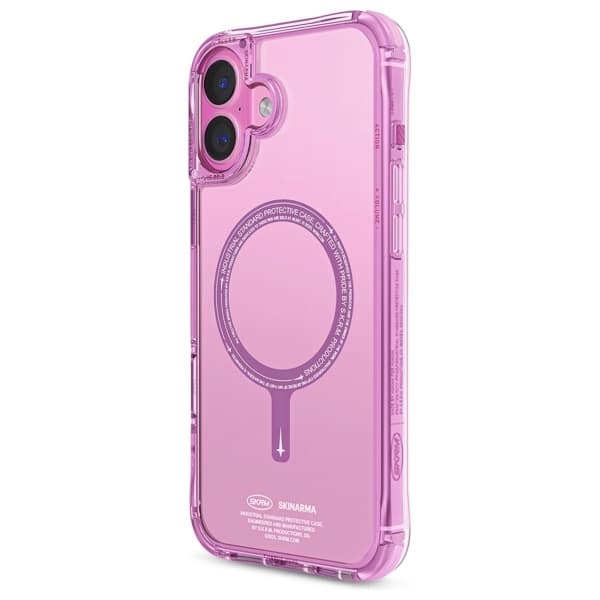 Skinarma Saido - θήκη για Apple iPhone 16 Plus - Ροζ - Image 2