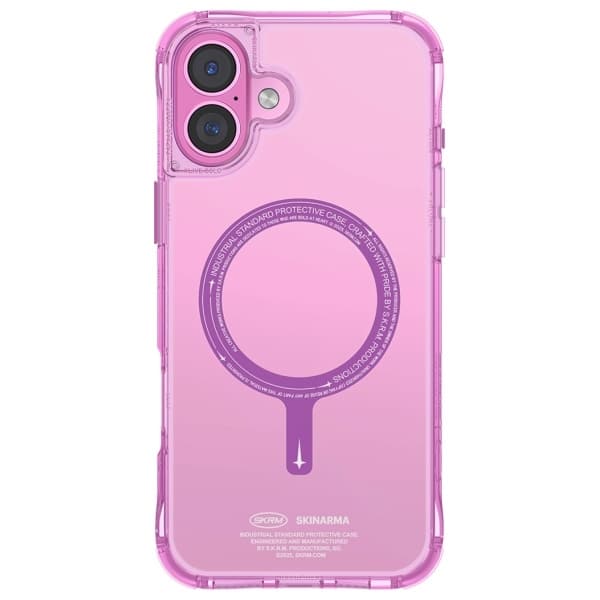 Skinarma Saido - θήκη για Apple iPhone 16 Plus - Ροζ - Image 3