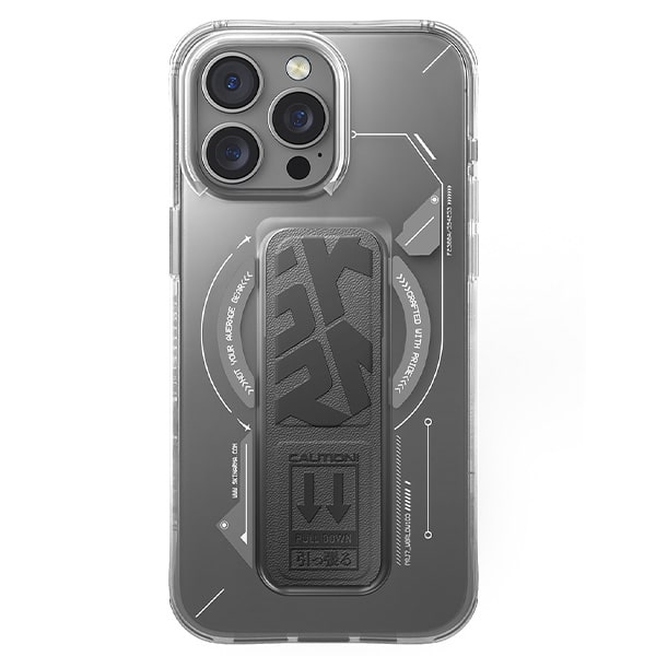 Skinarma Helio - θήκη για Apple iPhone 16 Pro - Τιτάνιο - Image 2
