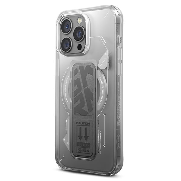 Skinarma Helio - θήκη για Apple iPhone 16 Pro - Τιτάνιο - Image 3