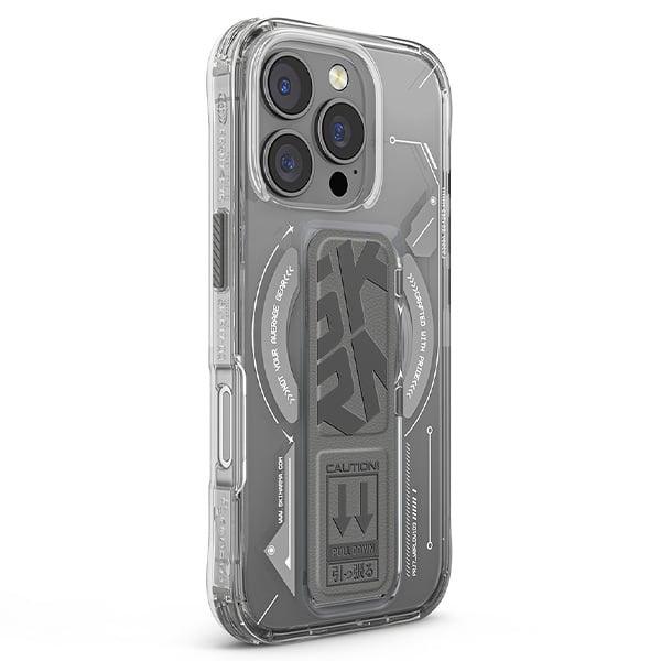 Skinarma Helio - θήκη για Apple iPhone 16 Pro - Τιτάνιο - Image 4