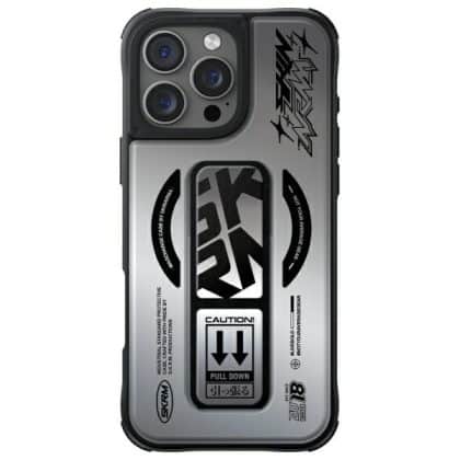 Skinarma Kira Kobai - θήκη για Apple iPhone 16 Pro - Χρώμιο