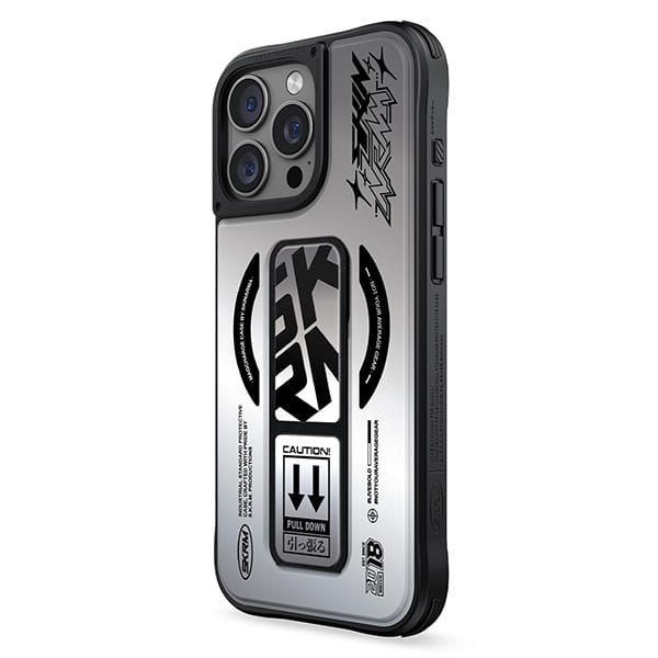 Skinarma Kira Kobai - θήκη για Apple iPhone 16 Pro - Χρώμιο - Image 2