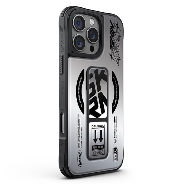 Skinarma Kira Kobai - θήκη για Apple iPhone 16 Pro - Χρώμιο - Image 3