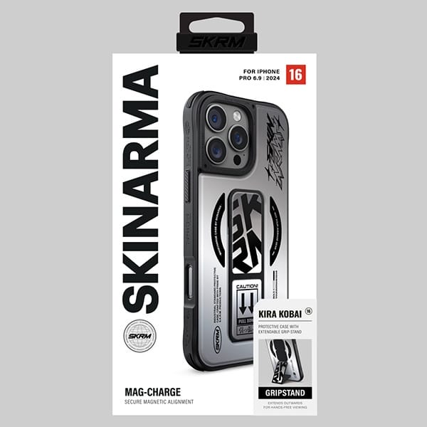 Skinarma Kira Kobai - θήκη για Apple iPhone 16 Pro - Χρώμιο - Image 5