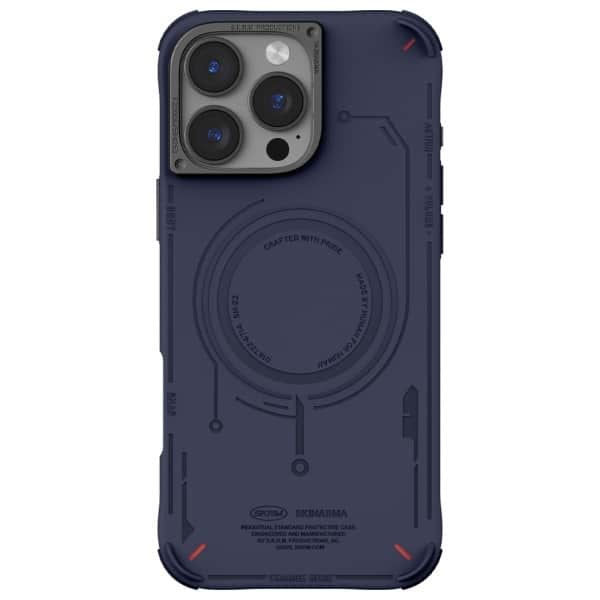 Skinarma Mecha - θήκη για Apple iPhone 16 Pro Max - Μπλε - Image 3