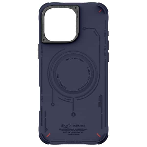 Skinarma Mecha - θήκη για Apple iPhone 16 Pro Max - Μπλε - Image 4
