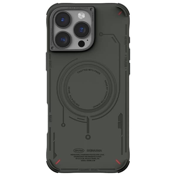 Skinarma Mecha - θήκη για Apple iPhone 16 Pro Max - Ελαιόχρωμο - Image 3