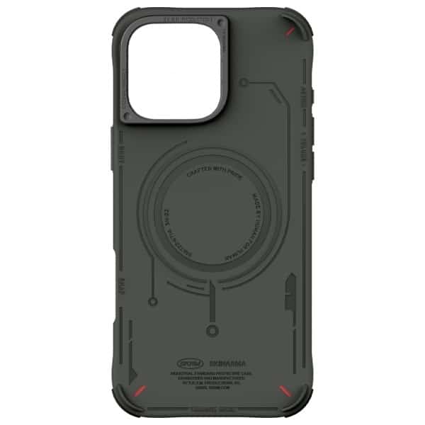 Skinarma Mecha - θήκη για Apple iPhone 16 Pro Max - Ελαιόχρωμο - Image 4