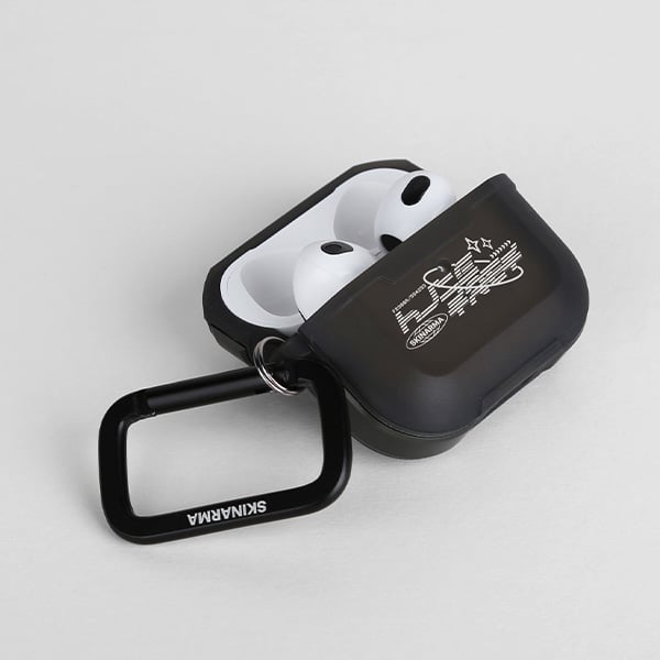 Θήκη Skinarma Kinzoku Για Airpods Pro 2 - Καπνί - Image 4