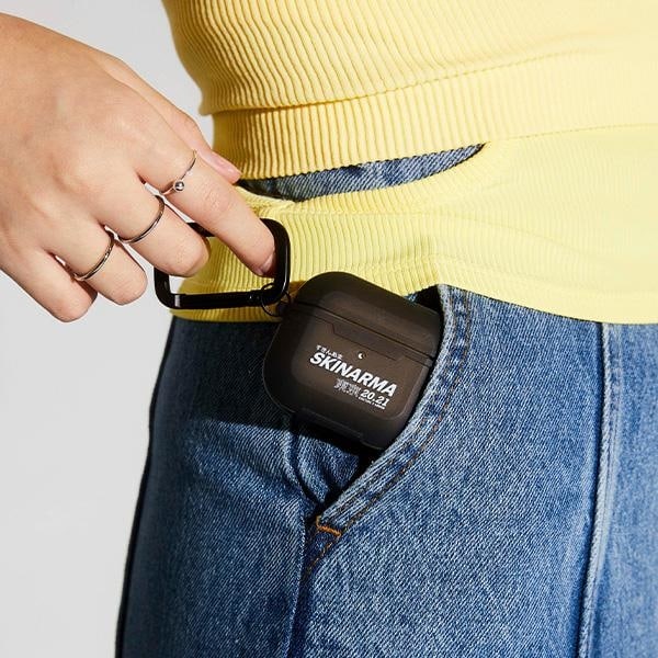 Θήκη Skinarma Kinzoku Για Airpods Pro 2 - Καπνί - Image 7