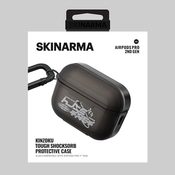 Θήκη Skinarma Kinzoku Για Airpods Pro 2 - Καπνί - Image 8