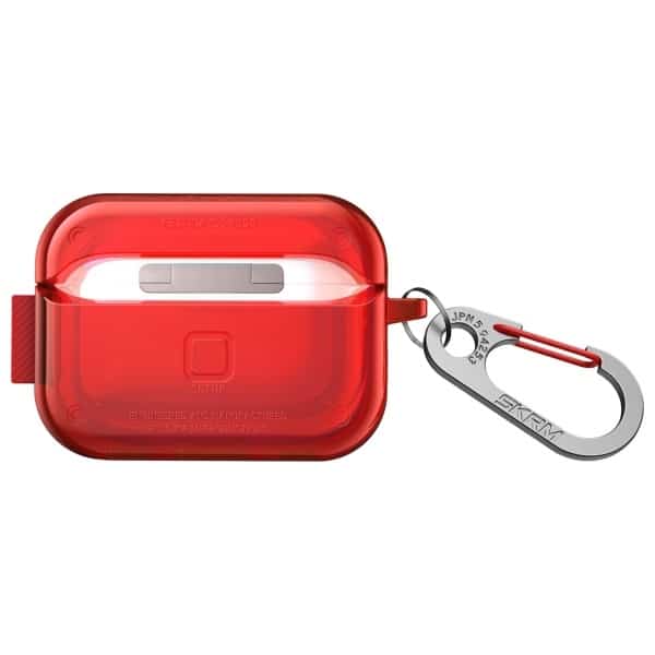 Θήκη Skinarma Saido Για Airpods Pro 2 Σε Κόκκινο Χρώμα - Image 3