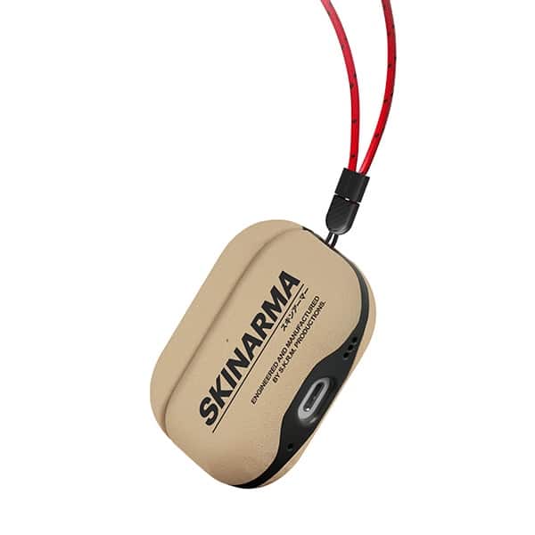 Θήκη Skinarma Spunk Για Airpods Pro 2 Σε Ελεφαντόδοντο - Image 2