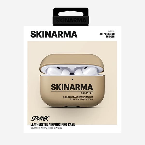 Θήκη Skinarma Spunk Για Airpods Pro 2 Σε Ελεφαντόδοντο - Image 3