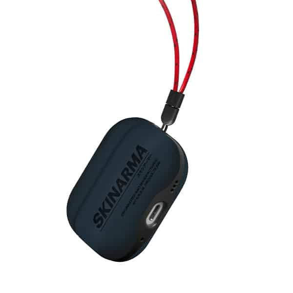 Θήκη Skinarma Spunk Για Airpods Pro 2 Σε Μπλε Χρώμα - Image 2