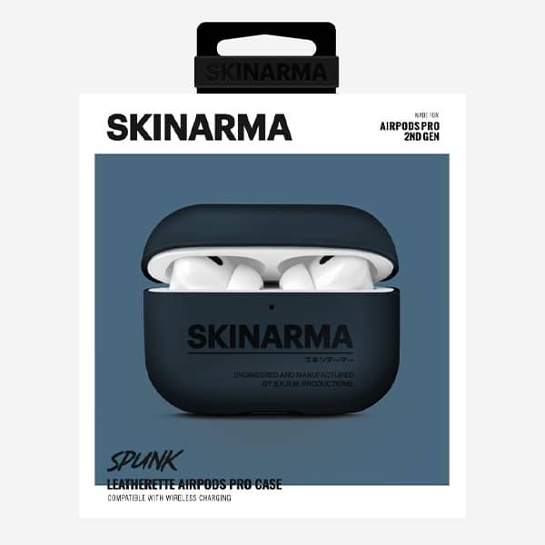 Θήκη Skinarma Spunk Για Airpods Pro 2 Σε Μπλε Χρώμα - Image 3