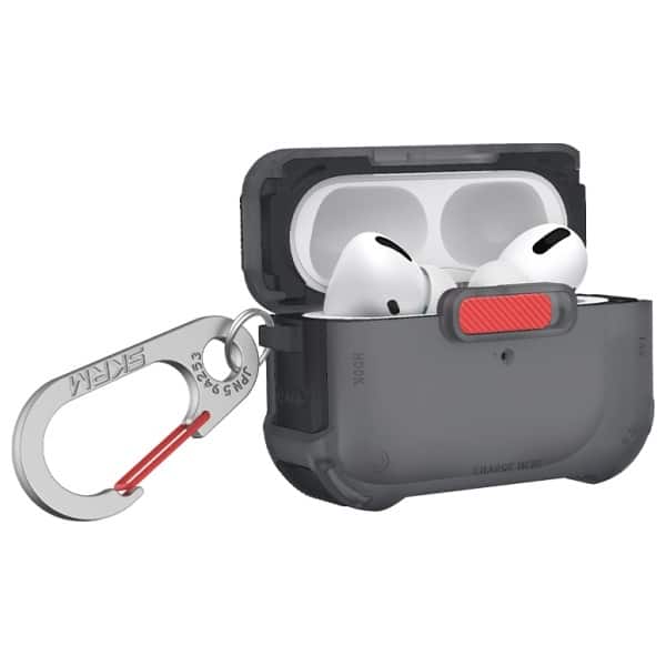 Θήκη Skinarma Mecha Για Airpods Pro 2 - Καπνί - Image 3