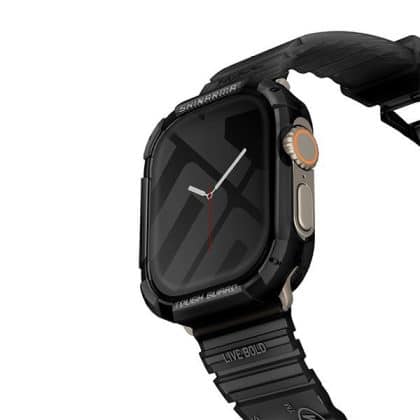 Θήκη Skinarma Kurono Για Apple Watch Ultra 49mm Μαύρη