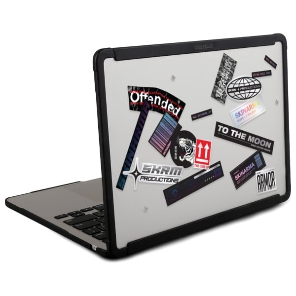 Θήκη Skinarma Henko Για Macbook Air 13" (2018-2020) Διαφανής Φrost - Image 2