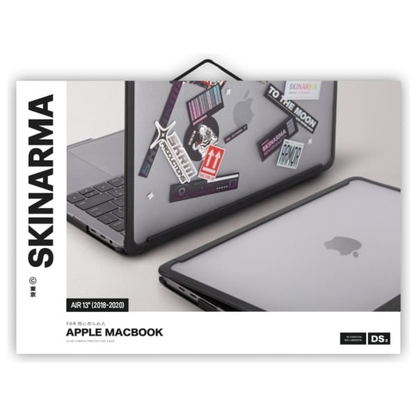 Θήκη Skinarma Henko Για Macbook Air 13" (2018-2020) Διαφανής Φrost - Image 3