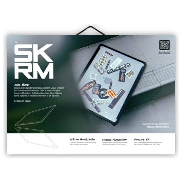 Θήκη Skinarma Henko Για Macbook Air 13" (2018-2020) Διαφανής Φrost - Image 4