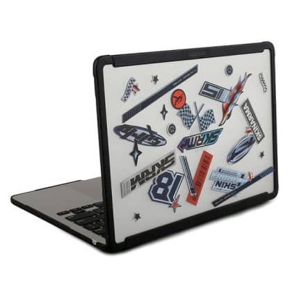 Θήκη Skinarma Henko Για Macbook Air 13" (m3-M2) Διαφανής