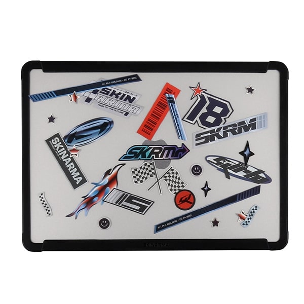 Θήκη Skinarma Henko Για Macbook Air 13" (m3-M2) Διαφανής - Image 2