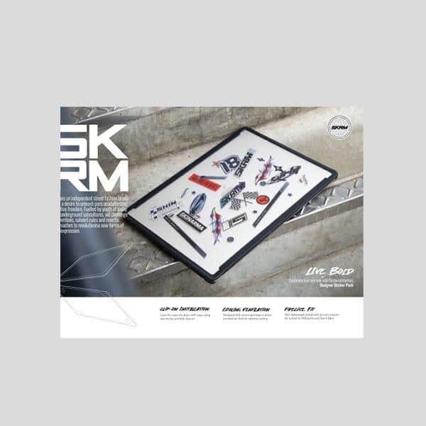 Θήκη Skinarma Henko Για Macbook Air 13" (m3-M2) Διαφανής - Image 7