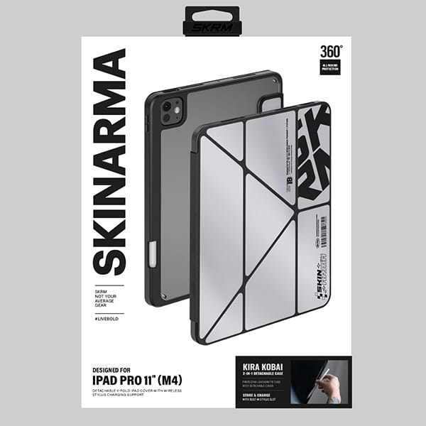Skinarma Kira Kobai - θήκη για Apple iPad Pro 11 (2020) - Πολύχρωμο - Image 5