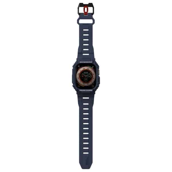 Skinarma Mecha 2σε1 Θήκη + Λουράκι Για Apple Watch 49mm Navy - Image 2