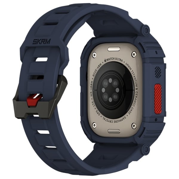 Skinarma Mecha 2σε1 Θήκη + Λουράκι Για Apple Watch 49mm Navy - Image 3
