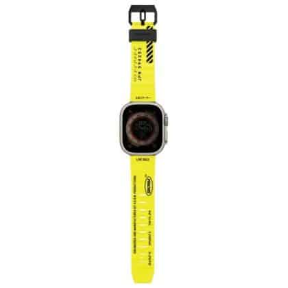 Λουράκι Skinarma Shokku Για Apple Watch 49/45/44mm Σε Ηλεκτρικό Κίτρινο