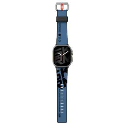 Skinarma Spunk - λουράκι για Apple Watch Ultra - Μπλε