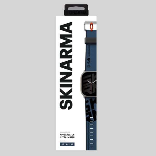 Skinarma Spunk - θήκη για Apple Watch Ultra - Μπλε - Image 3