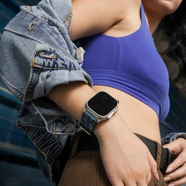 Skinarma Spunk - θήκη για Apple Watch Ultra - Μπλε - Image 5