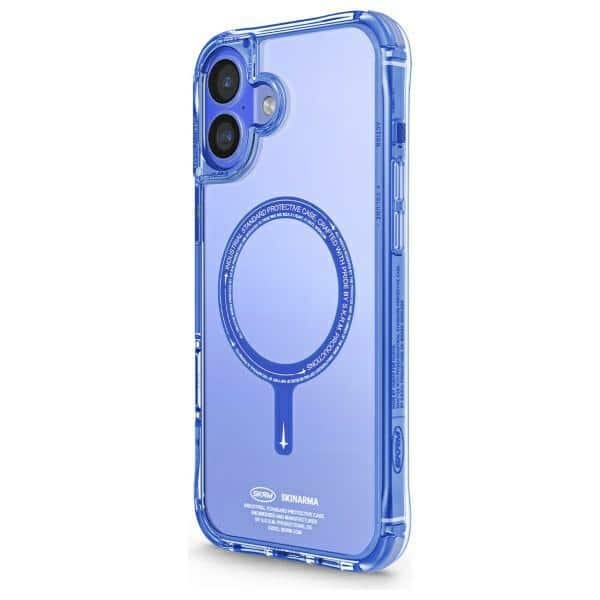Skinarma Saido - θήκη για Apple iPhone 16 - Μπλε - Image 2