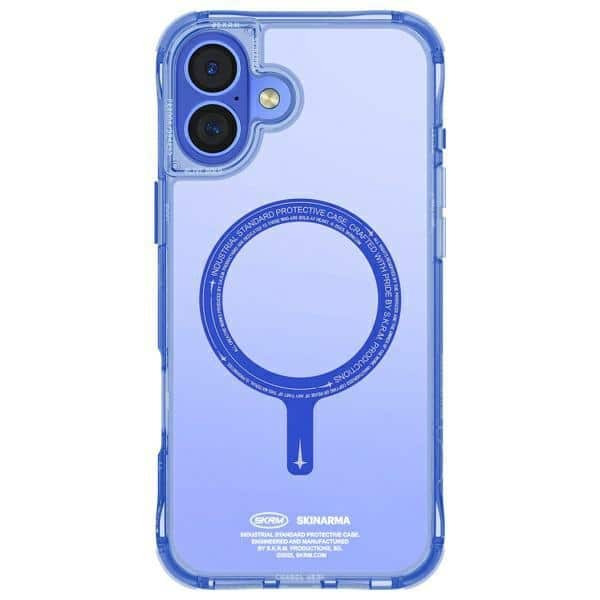 Skinarma Saido - θήκη για Apple iPhone 16 - Μπλε - Image 3