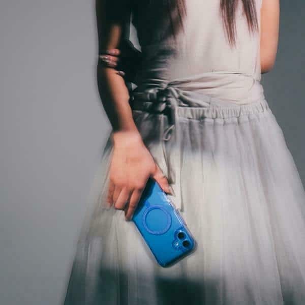 Skinarma Saido - θήκη για Apple iPhone 16 - Μπλε - Image 7