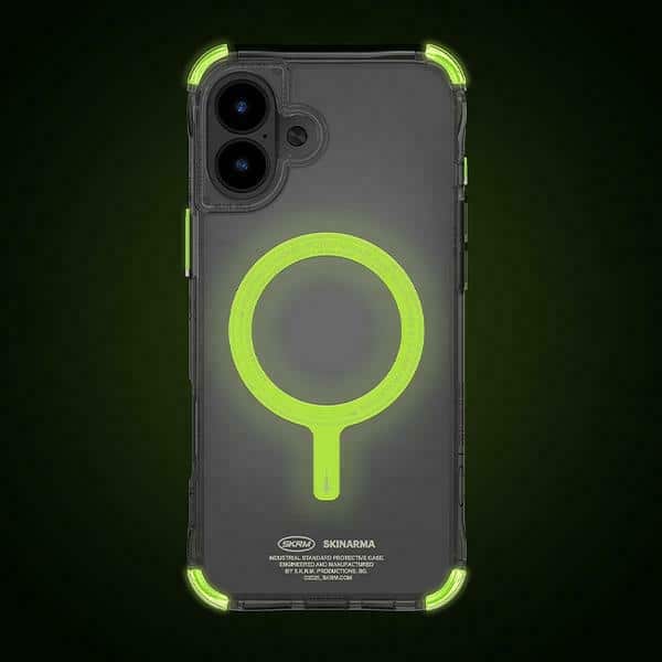 Skinarma Saido - θήκη για Apple iPhone 16 - Πράσινο - Image 5
