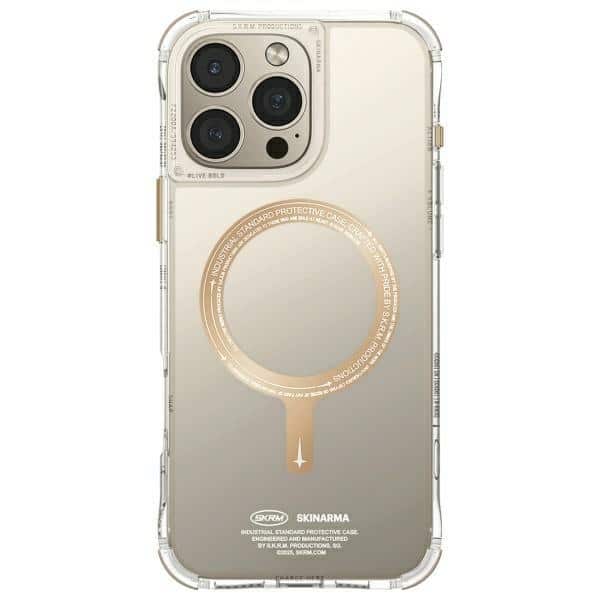 Skinarma Saido - θήκη για Apple iPhone 16 Pro - Χρυσό - Image 3