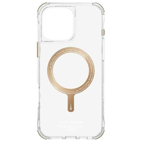 Skinarma Saido - θήκη για Apple iPhone 16 Pro - Χρυσό - Image 4